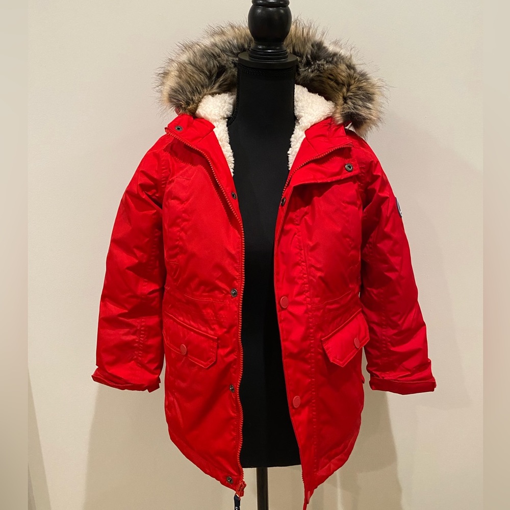 ❌❌❌ SOLD! NWT's! Kids Lands End Expedition Fleece Lined Jacket with hood